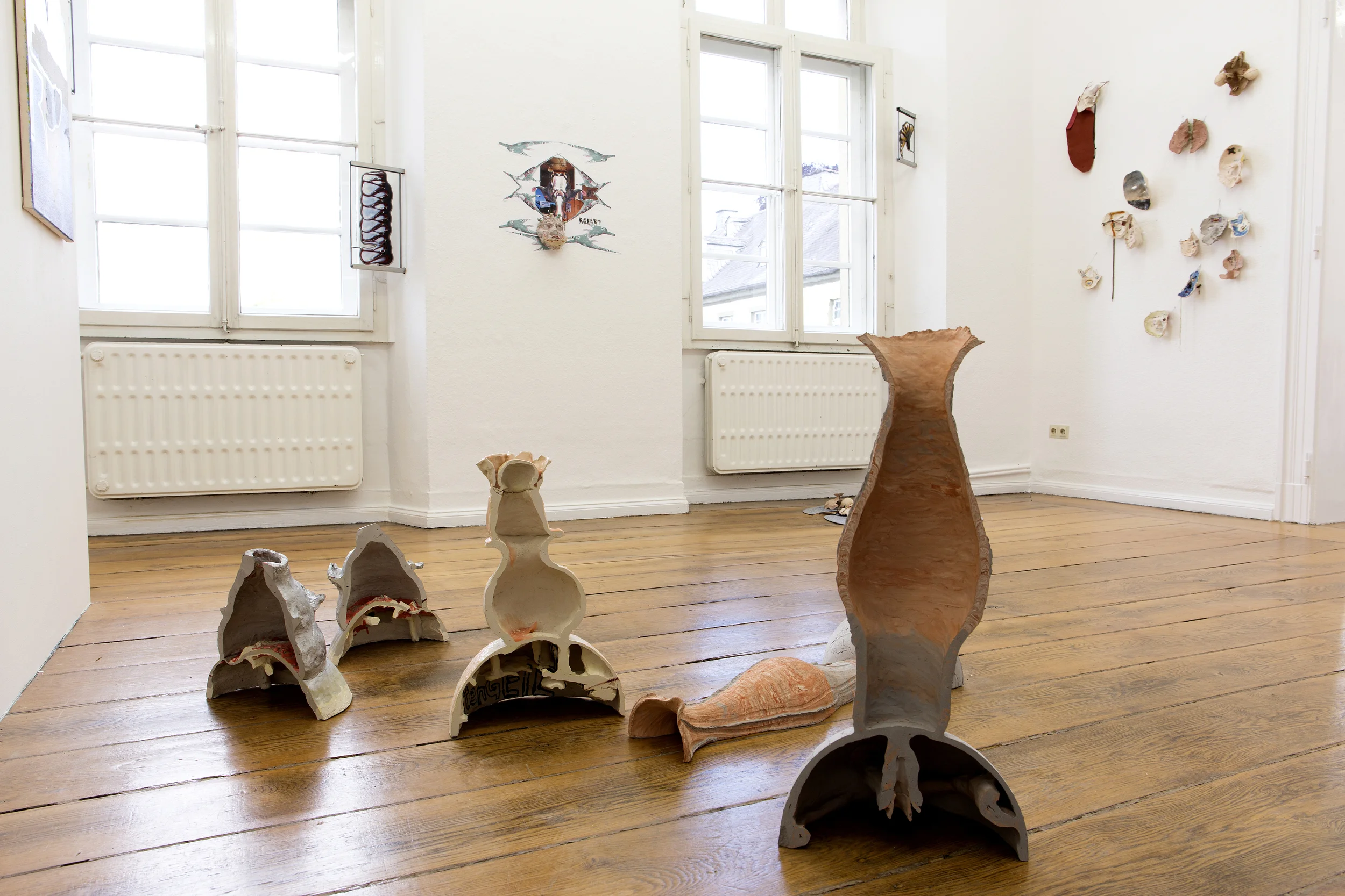 kerstin brätsch with mount trailer - august-macke-preis 2014 kunstverein arnsberg, 2015