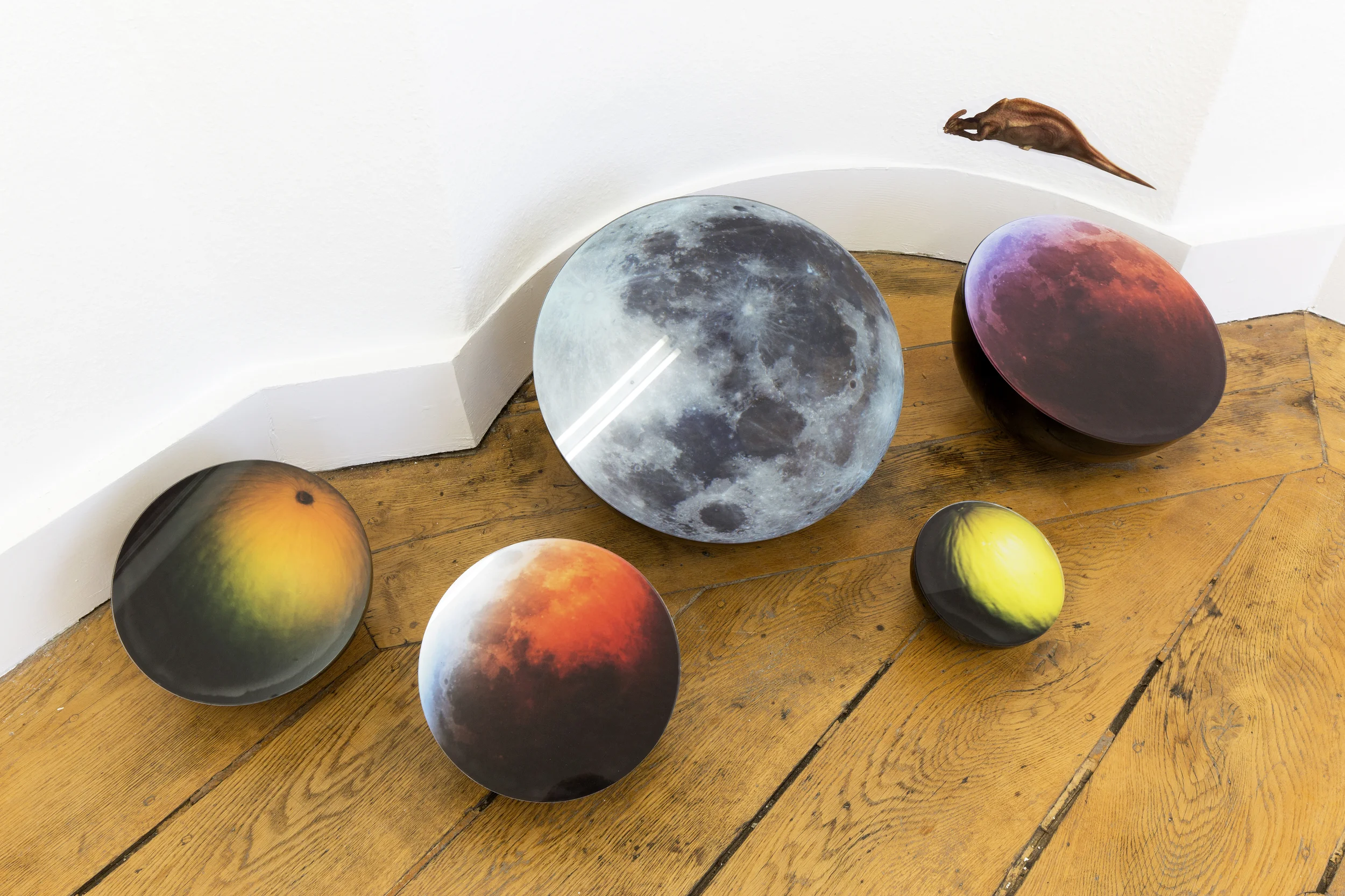kerstin brätsch with mount trailer - august-macke-preis 2014 kunstverein arnsberg, 2015