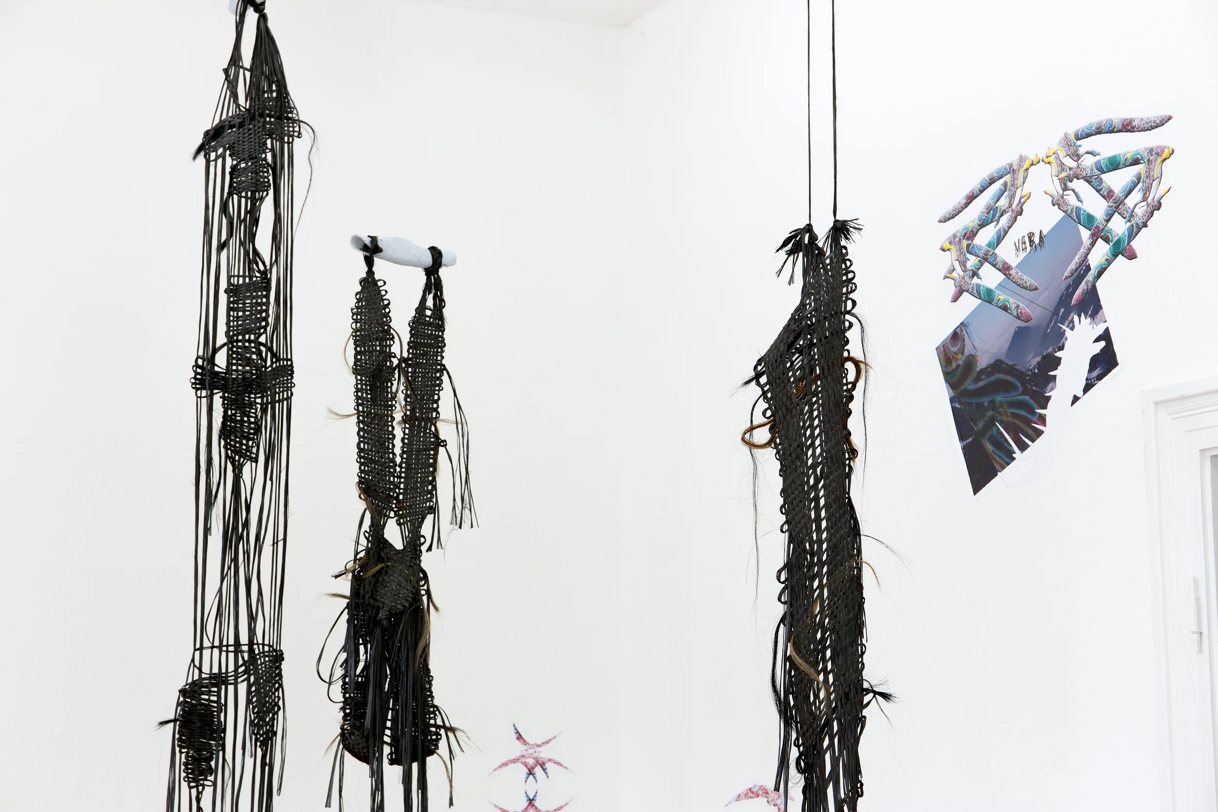 kerstin brätsch with mount trailer - august-macke-preis 2014 kunstverein arnsberg, 2015