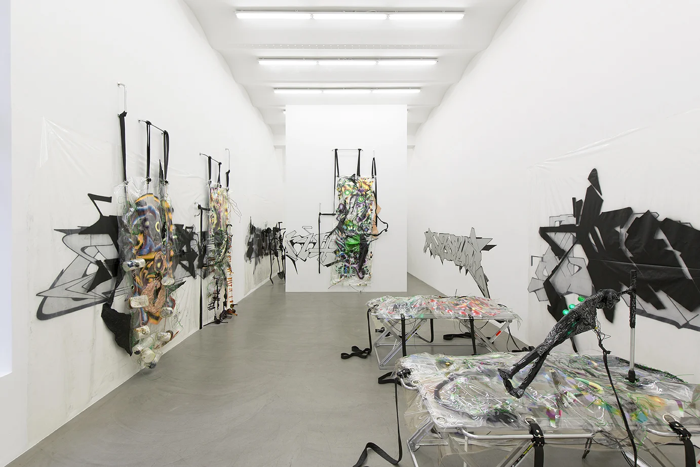 KAYA (kerstin brätsch/debo eilers) - KAYA V galerie meyer kainer, vienna, 2015
