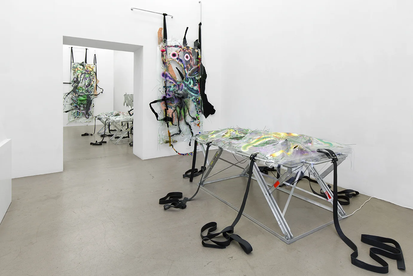 KAYA (kerstin brätsch/debo eilers) - KAYA V galerie meyer kainer, vienna, 2015