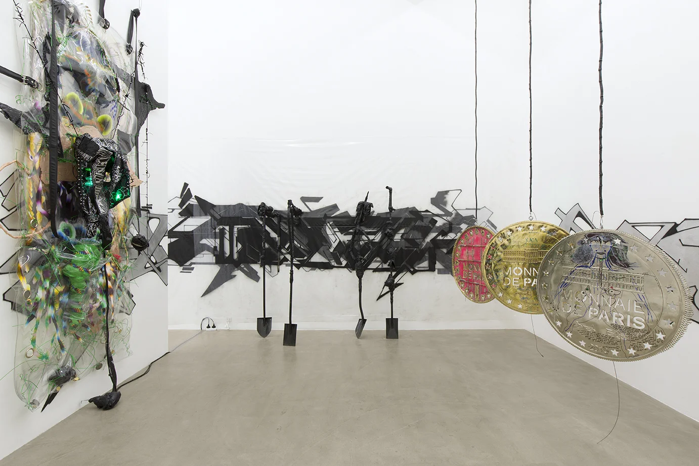 KAYA (kerstin brätsch/debo eilers) - KAYA V galerie meyer kainer, vienna, 2015