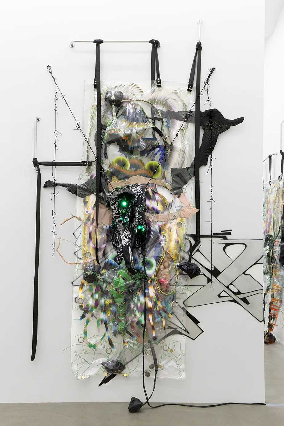 KAYA (kerstin brätsch/debo eilers) - KAYA V galerie meyer kainer, vienna, 2015