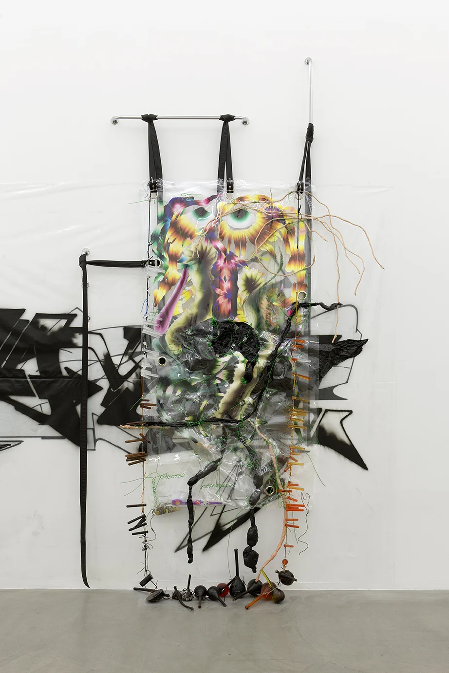 KAYA (kerstin brätsch/debo eilers) - KAYA V galerie meyer kainer, vienna, 2015
