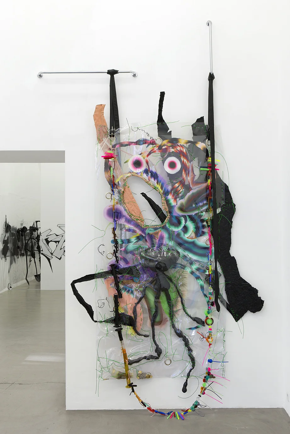 KAYA (kerstin brätsch/debo eilers) - KAYA V galerie meyer kainer, vienna, 2015