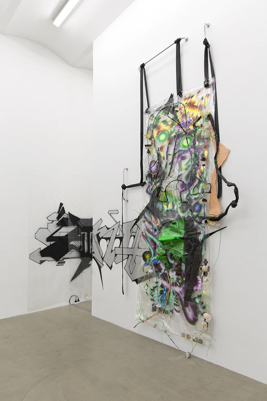 KAYA (kerstin brätsch/debo eilers) - KAYA V galerie meyer kainer, vienna, 2015