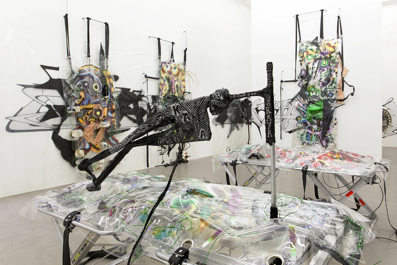 KAYA (kerstin brätsch/debo eilers) - KAYA V galerie meyer kainer, vienna, 2015