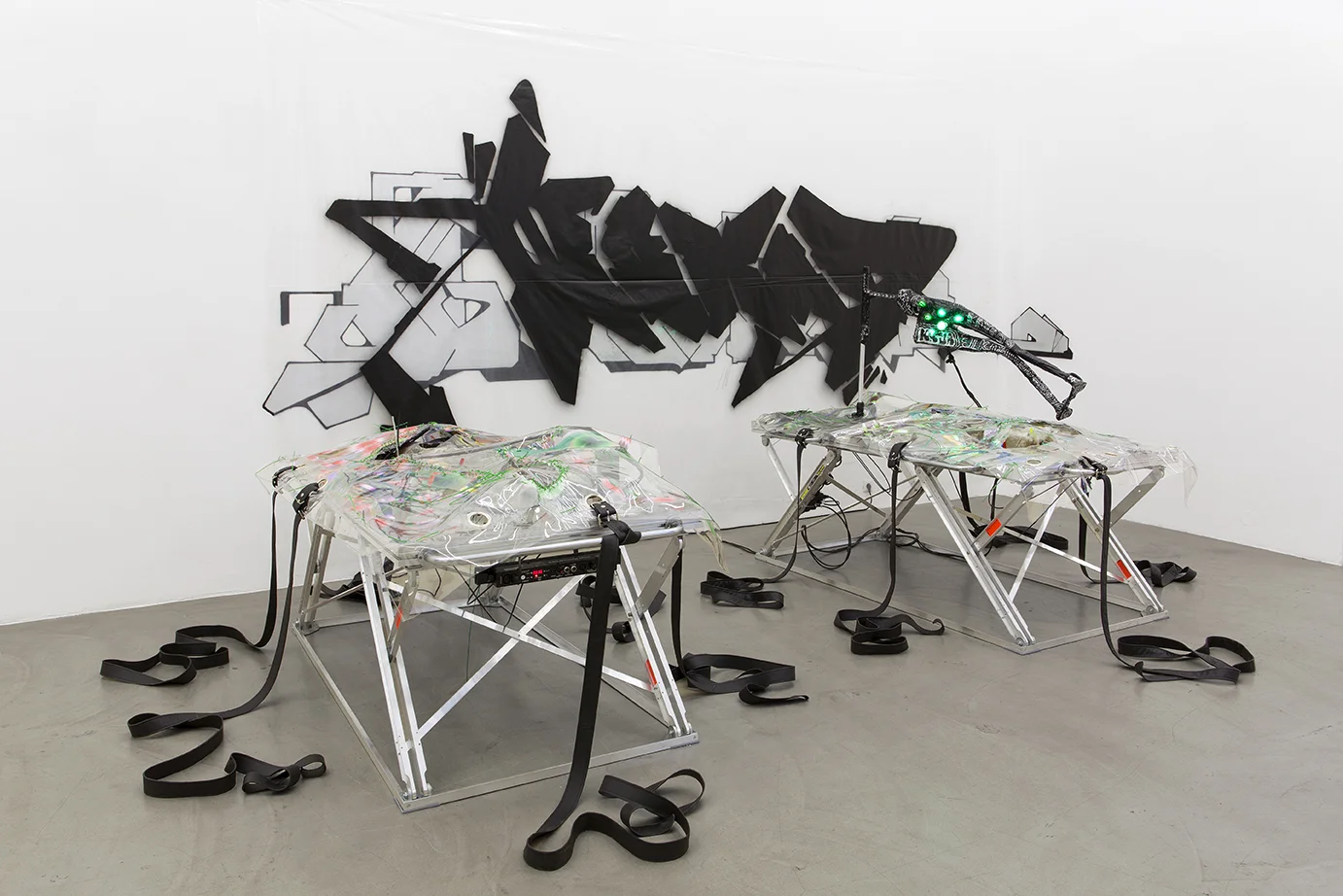 KAYA (kerstin brätsch/debo eilers) - KAYA V galerie meyer kainer, vienna, 2015