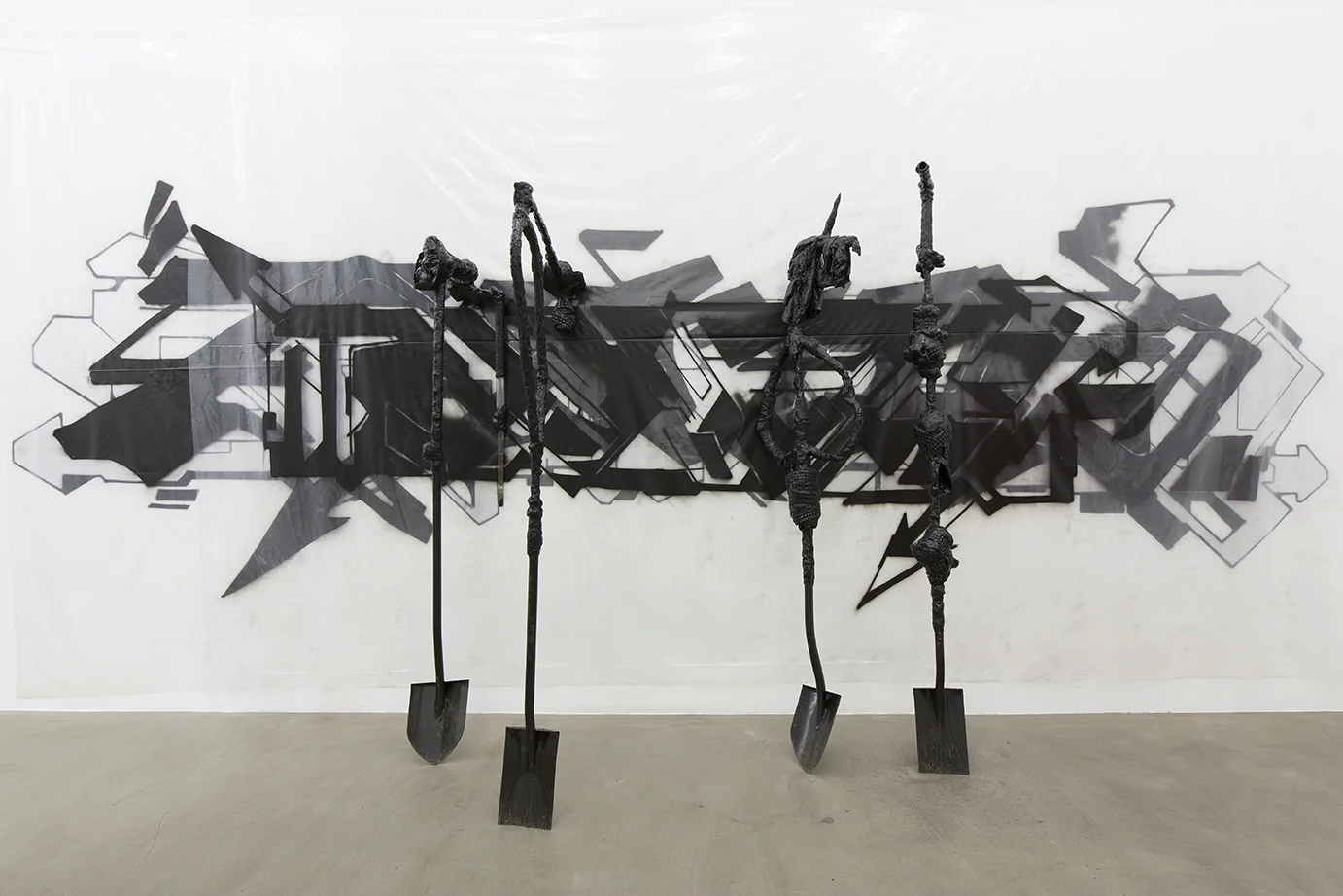 KAYA (kerstin brätsch/debo eilers) - KAYA V galerie meyer kainer, vienna, 2015