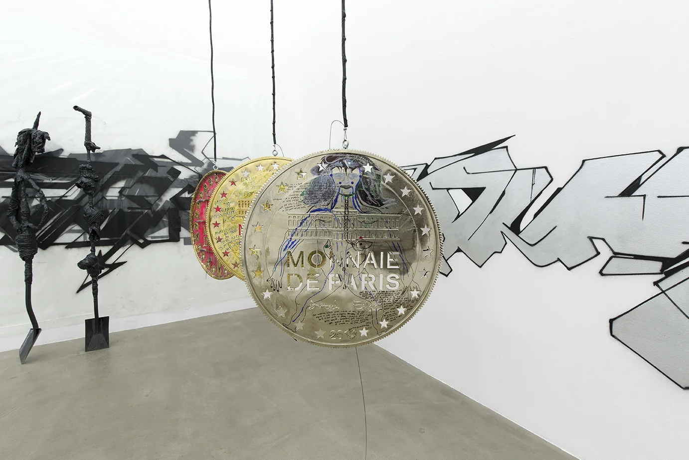KAYA (kerstin brätsch/debo eilers) - KAYA V galerie meyer kainer, vienna, 2015