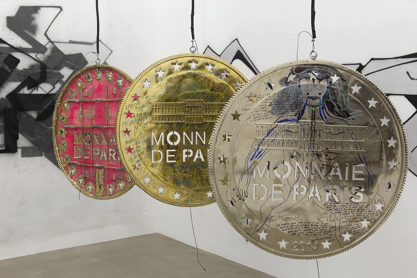 KAYA (kerstin brätsch/debo eilers) - KAYA V galerie meyer kainer, vienna, 2015