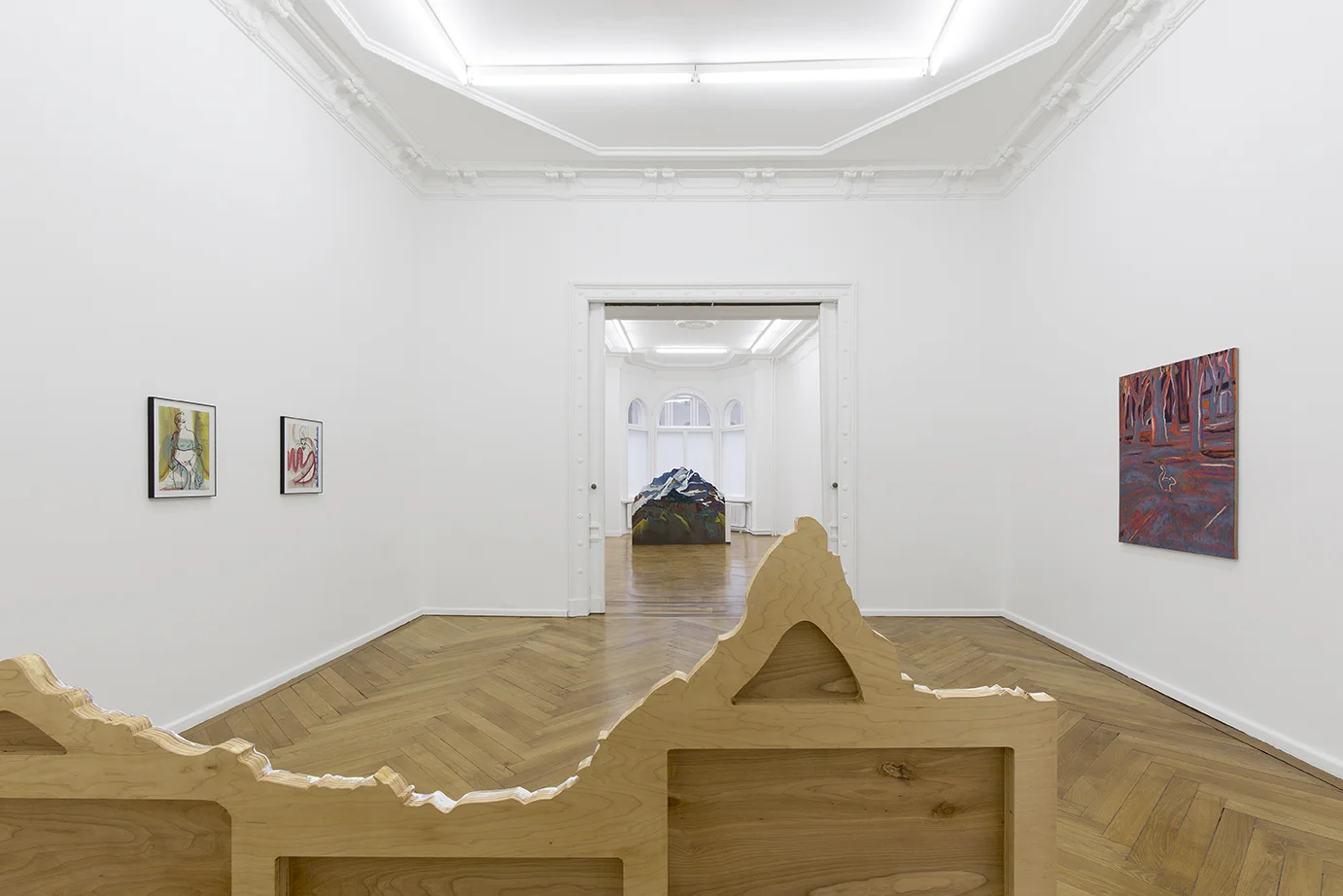 jeanette mundt - treating objects like women société , berlin 2015