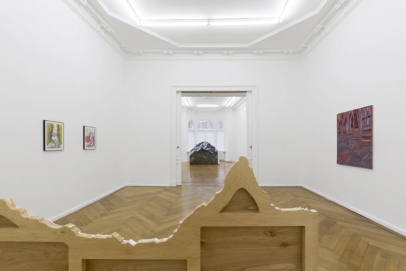 jeanette mundt - treating objects like women société , berlin 2015