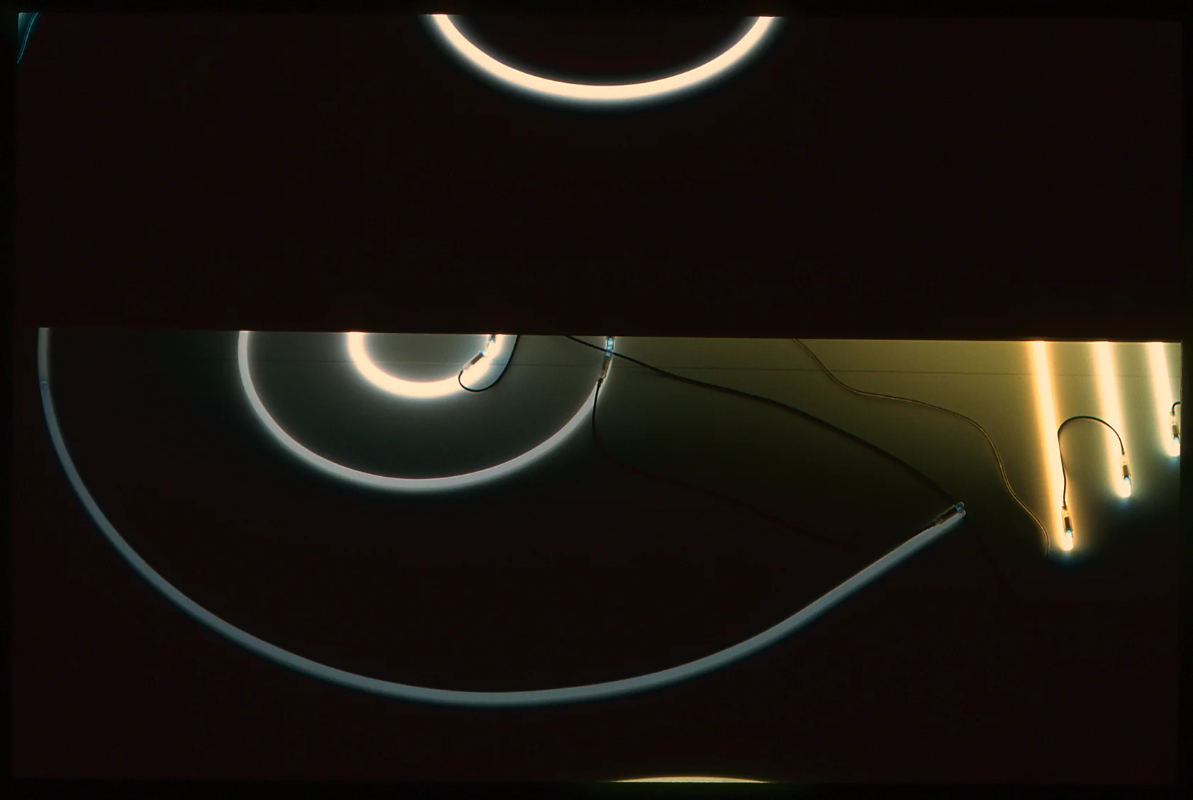 Adele Röder - O L Y M P I A, or: Message from the Dark Room Haus der Kunst, München 2015/2016 35mm Chrome