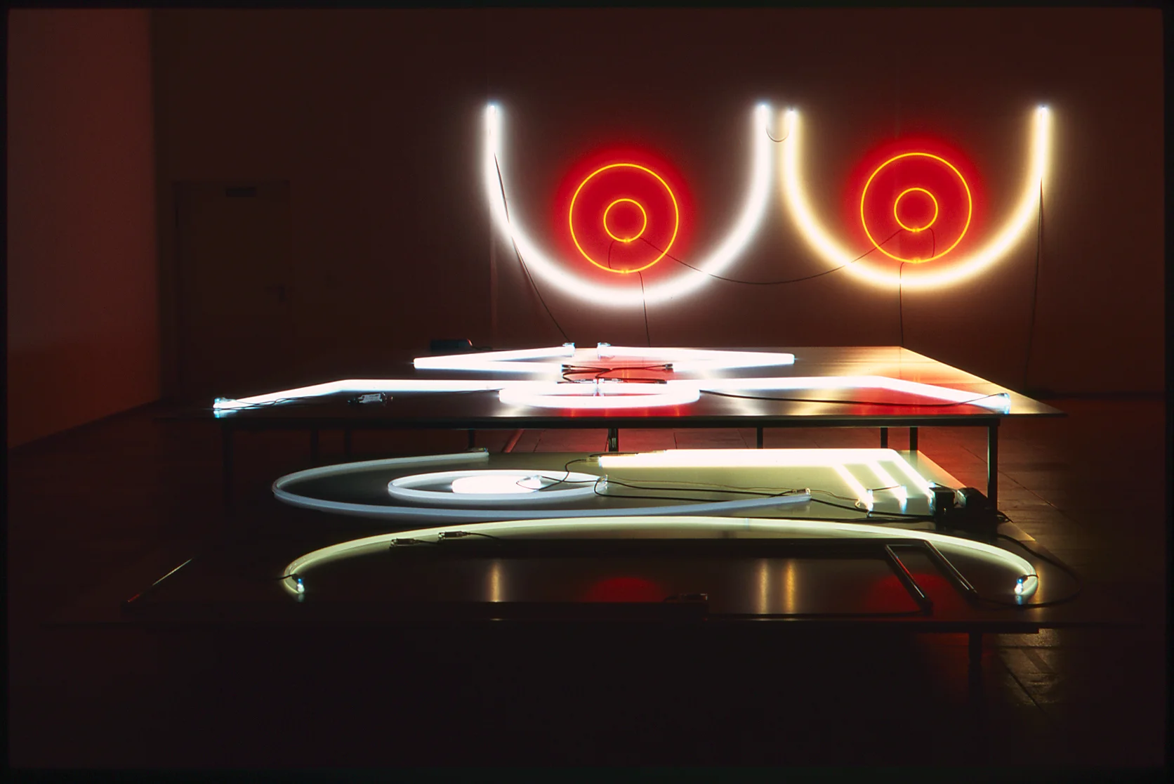 Adele Röder - O L Y M P I A, or: Message from the Dark Room Haus der Kunst, München 2015/2016 35mm Chrome
