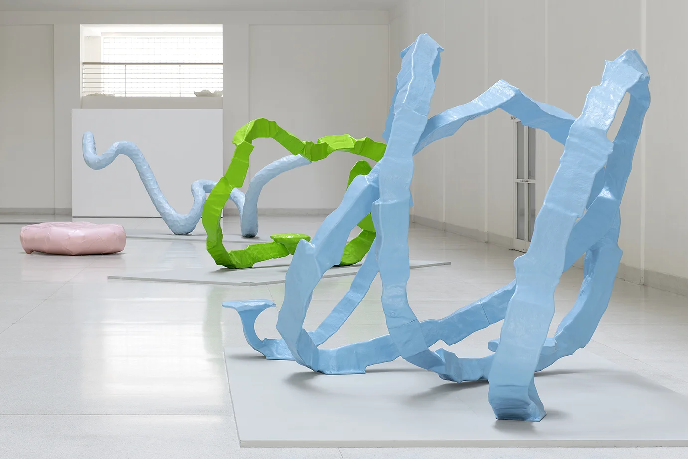 franz west - Generosity. the Art of Giving National Gallery/Trade Fair Palace, Prague, 2016