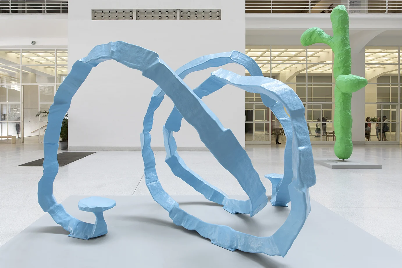 franz west - Generosity. the Art of Giving National Gallery/Trade Fair Palace, Prague, 2016