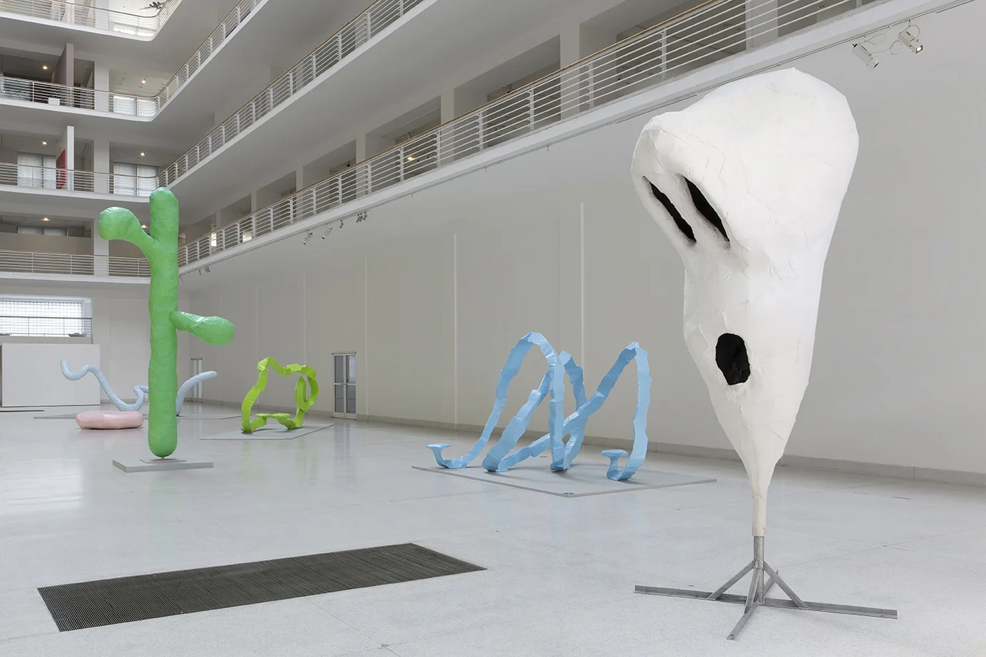 franz west - Generosity. the Art of Giving National Gallery/Trade Fair Palace, Prague, 2016