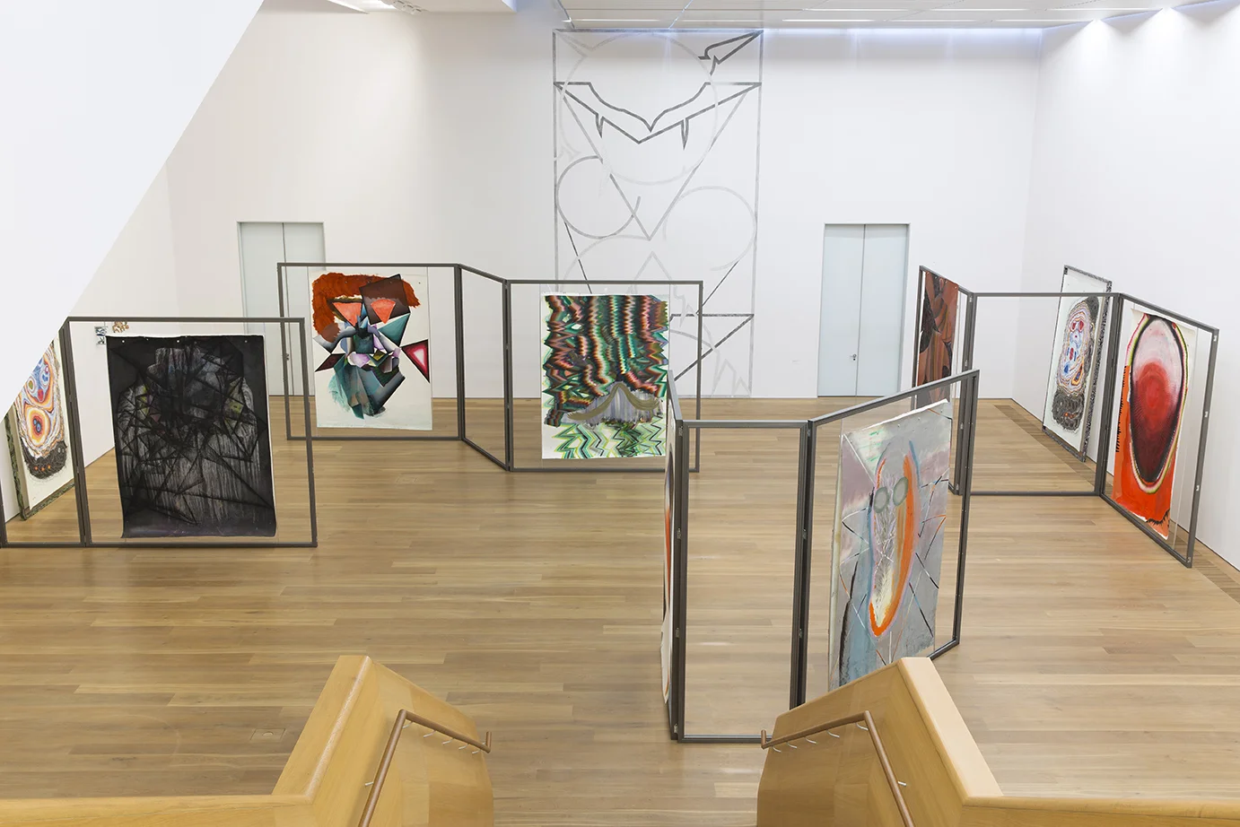 kerstin brätsch - Innovation Museum Brandhorst, München, 2017