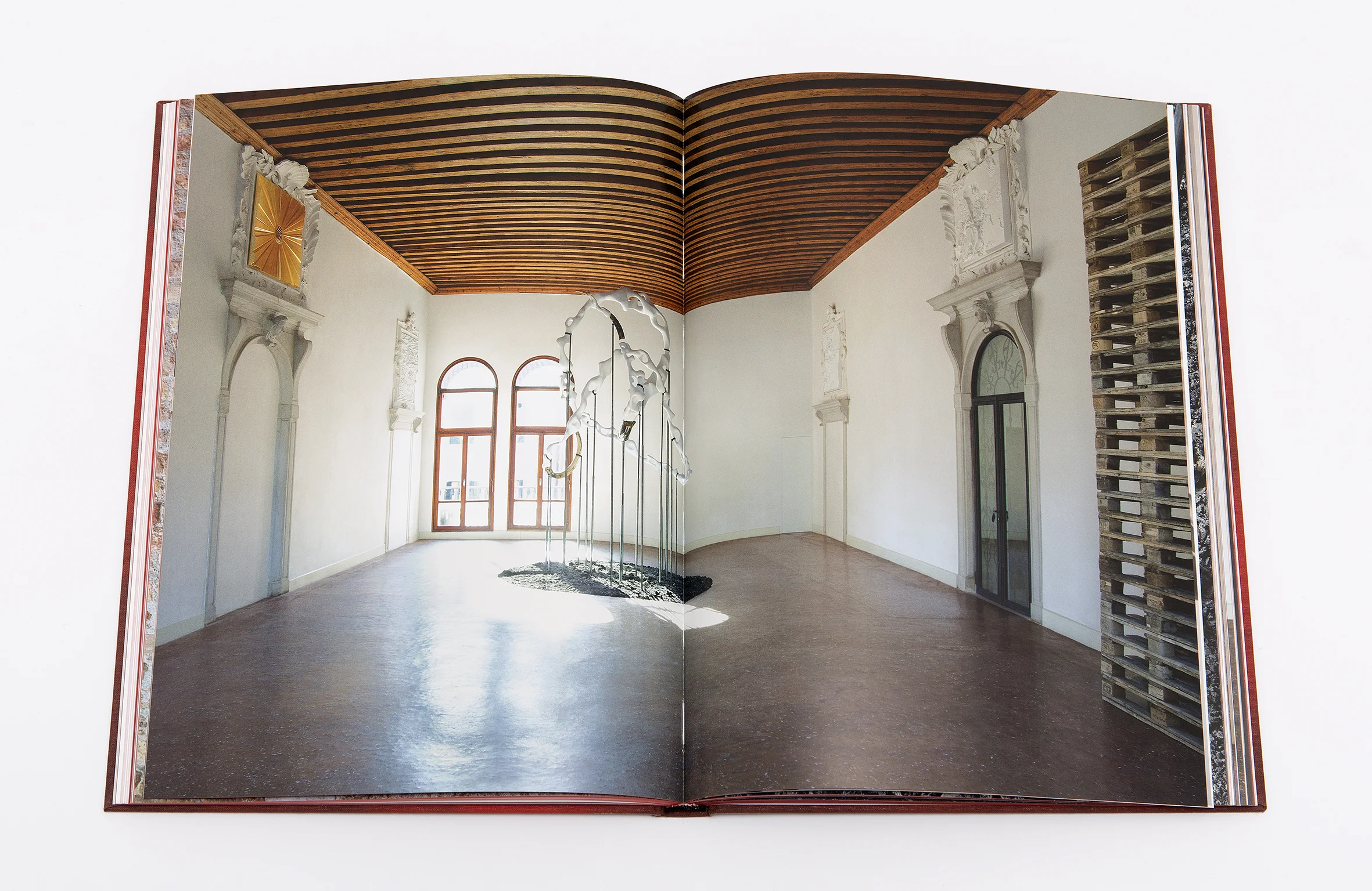 At the Back of the North Wind - Anton Ginzburg 54th Venice Biennial, Italy 2011 page xx xx