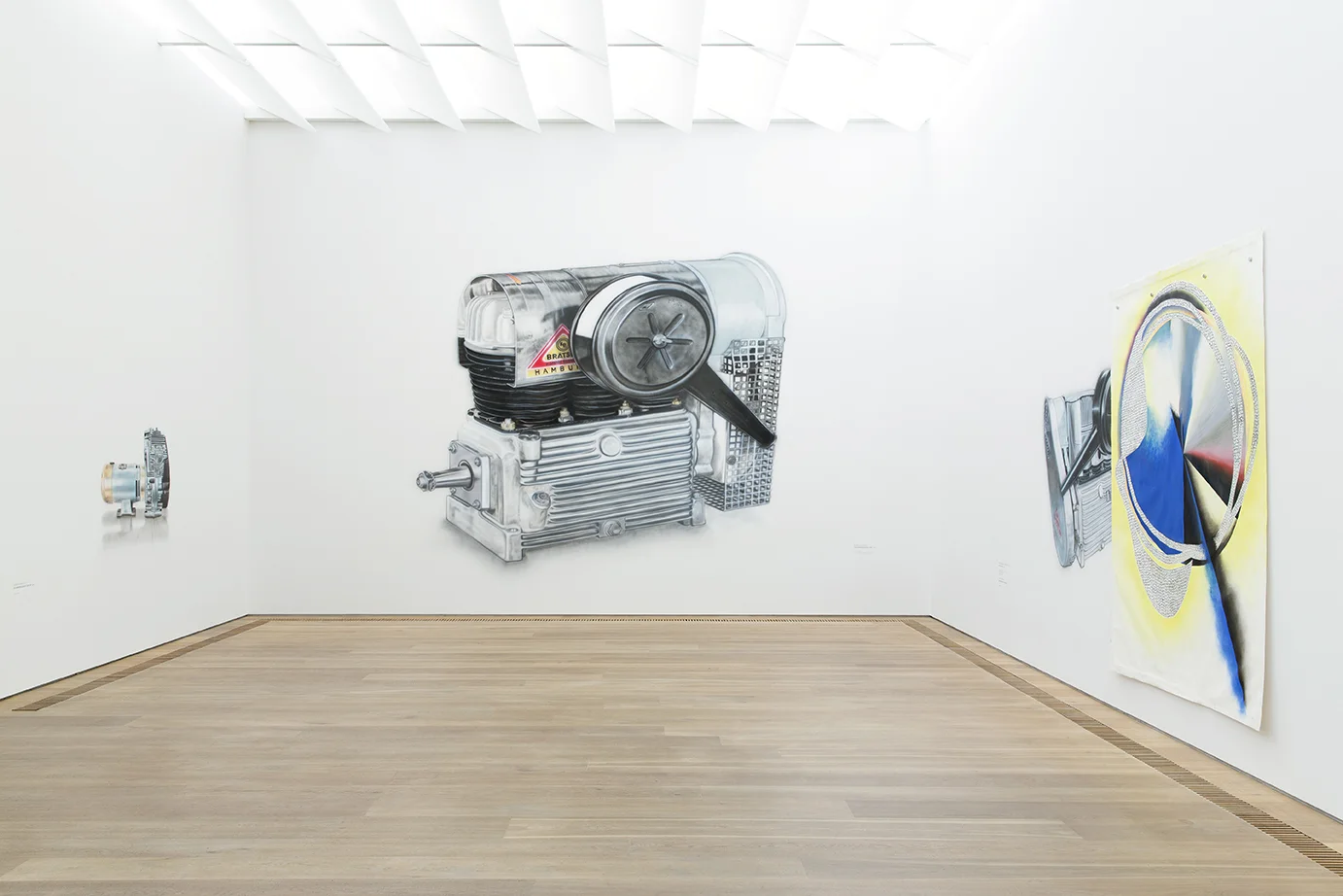 kerstin brätsch - Innovation Museum Brandhorst, München, 2017