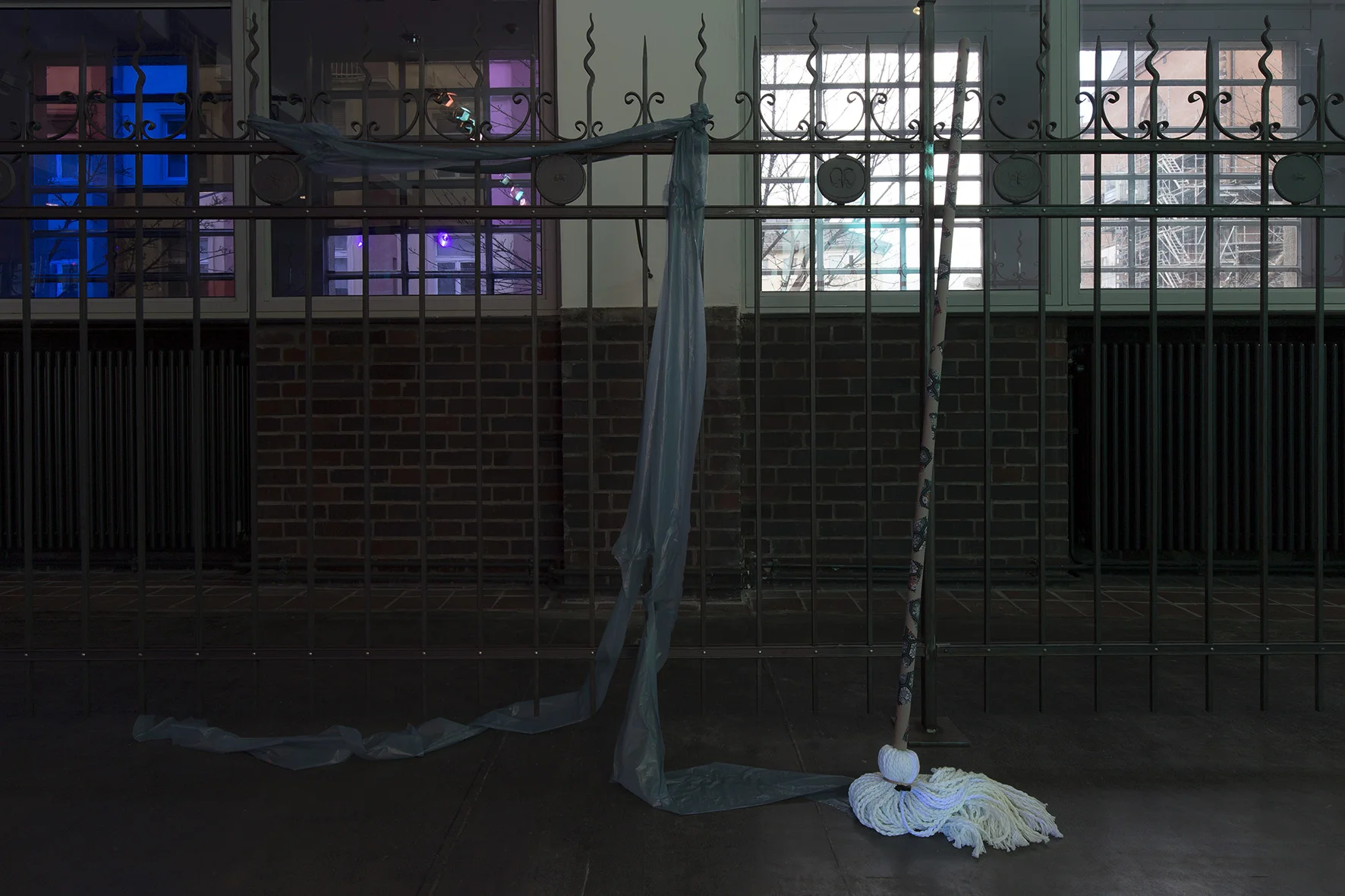 Bunny Rogers - Pectus Excavatum Zollamt MMK, Frankfurt am Main, 2018