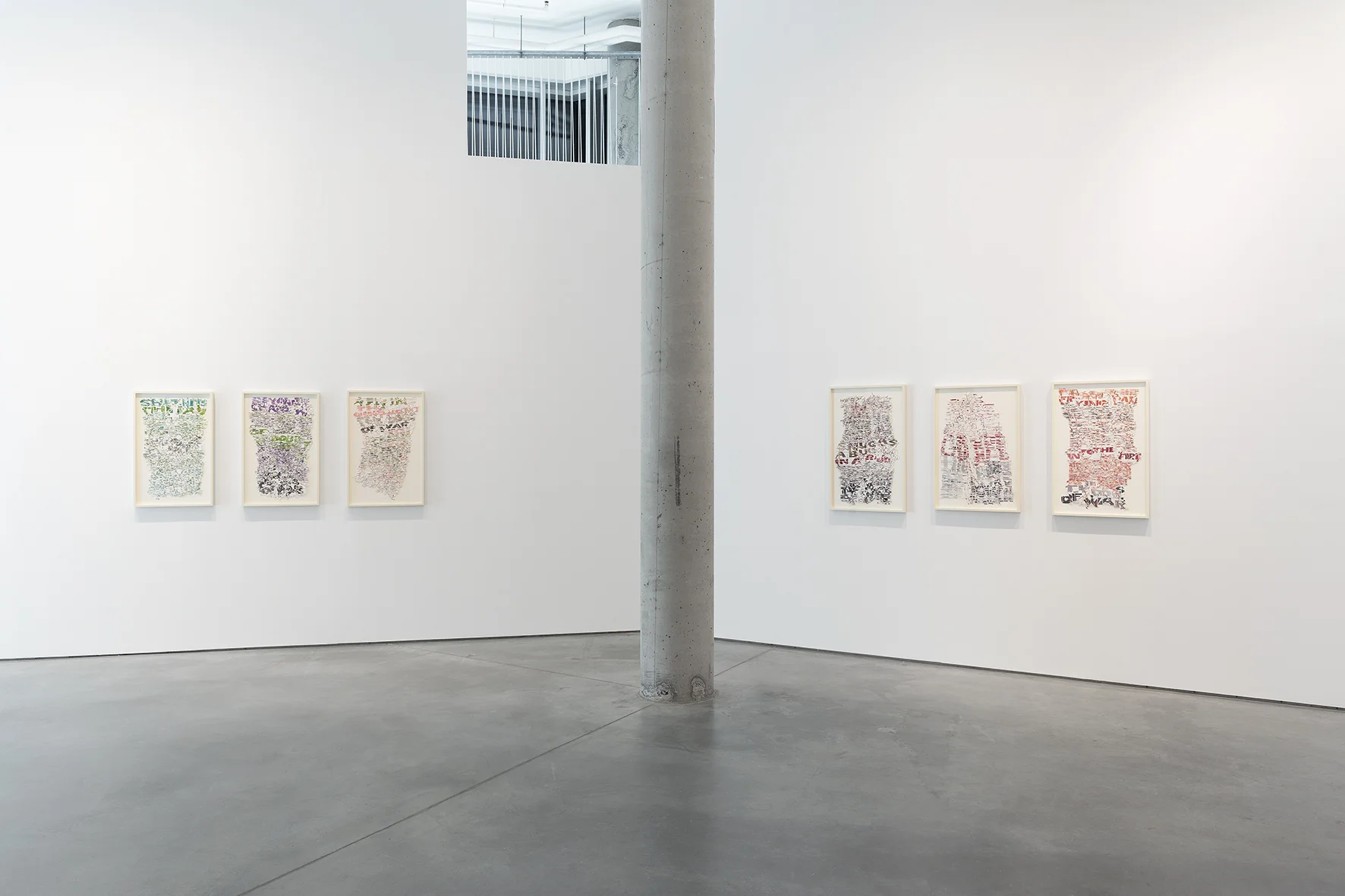 Roni Horn - Roni Horn Peder Lund Gallery, Oslo, 2019 © 2019 Roni Horn - Courtesy the artist and Peder Lund