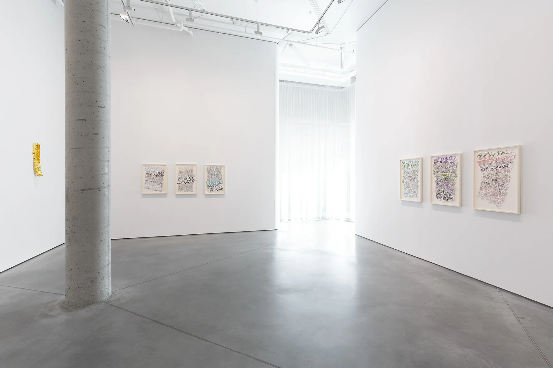 Roni Horn - Roni Horn Peder Lund Gallery, Oslo, 2019 © 2019 Roni Horn - Courtesy the artist and Peder Lund