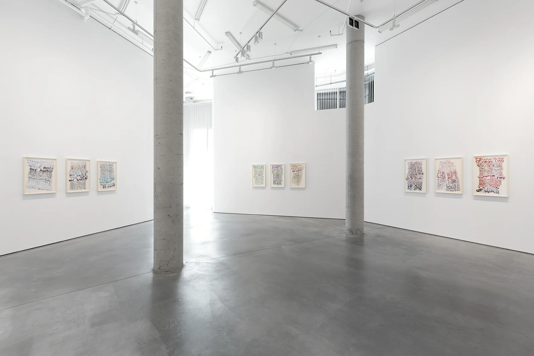 Roni Horn - Roni Horn Peder Lund Gallery, Oslo, 2019 © 2019 Roni Horn - Courtesy the artist and Peder Lund