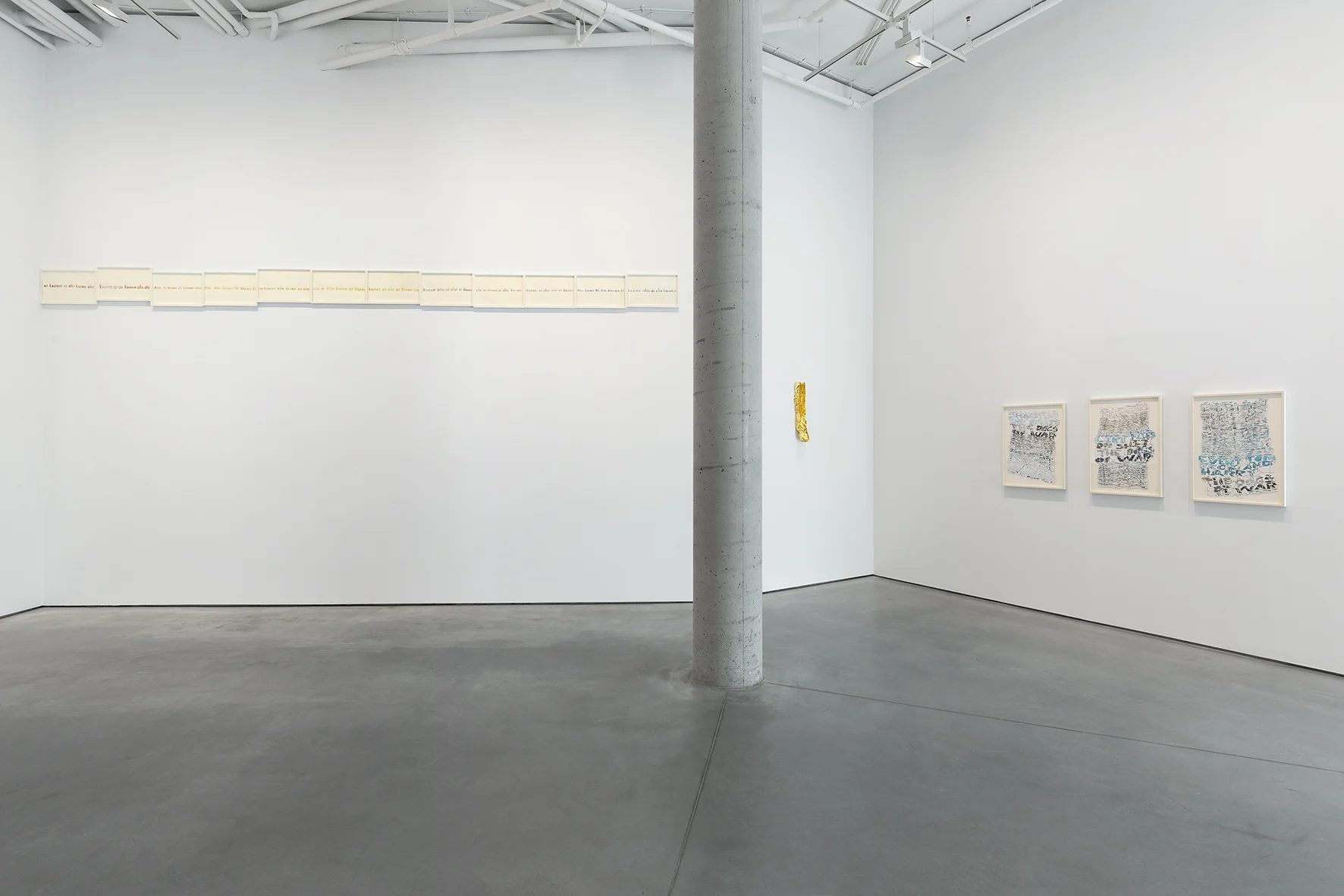 Roni Horn - Roni Horn Peder Lund Gallery, Oslo, 2019 © 2019 Roni Horn - Courtesy the artist and Peder Lund