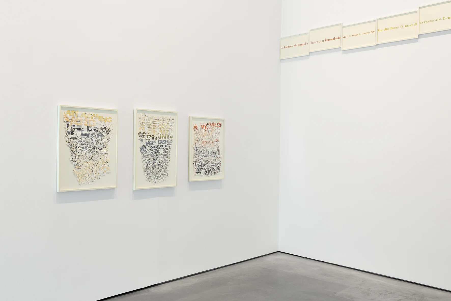 Roni Horn - Roni Horn Peder Lund Gallery, Oslo, 2019 © 2019 Roni Horn - Courtesy the artist and Peder Lund