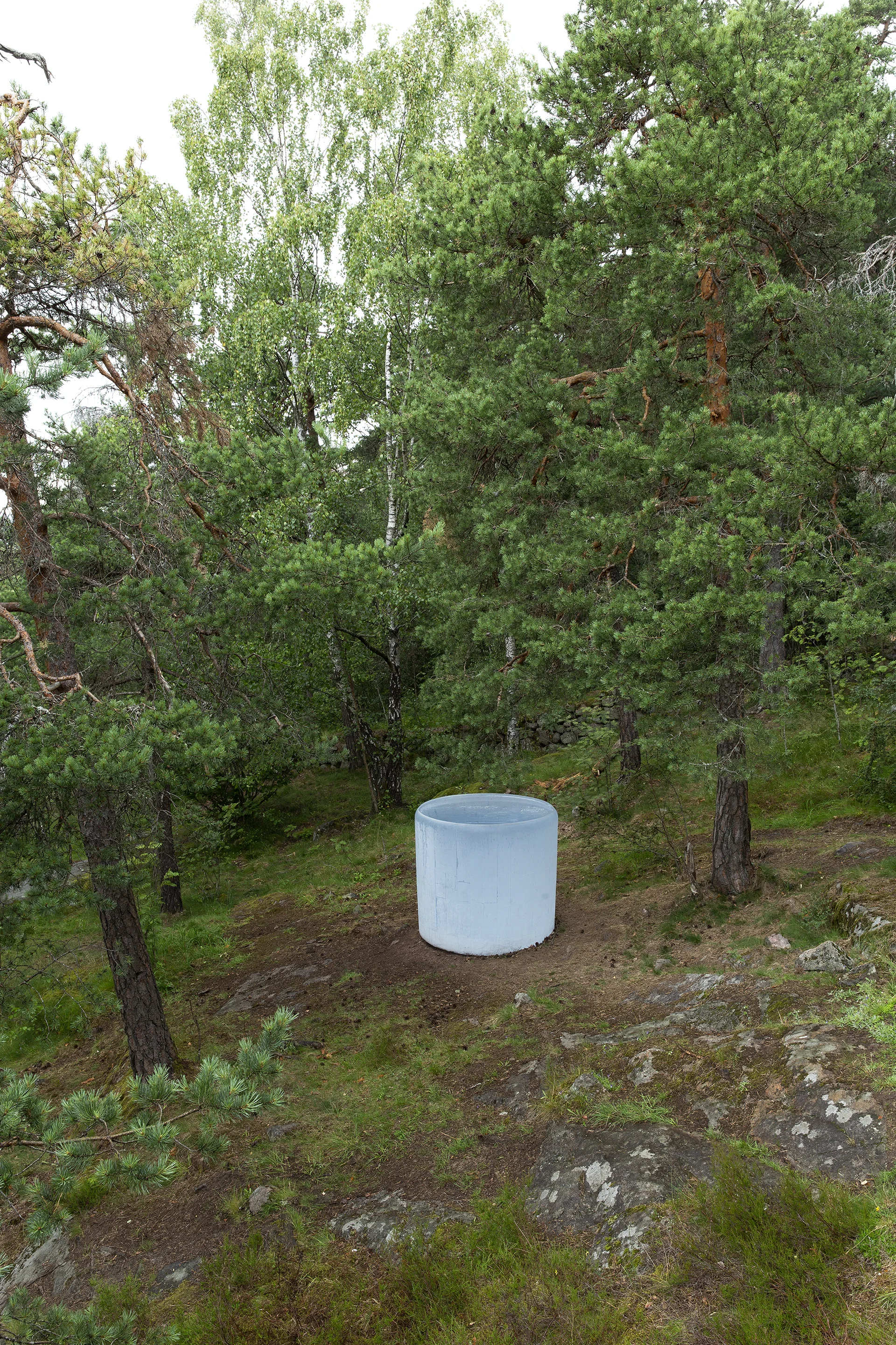 Roni Horn - Air Burial (Oslo) Ekebergparken, Oslo, 2019 © 2019 Roni Horn - Courtesy of the artist