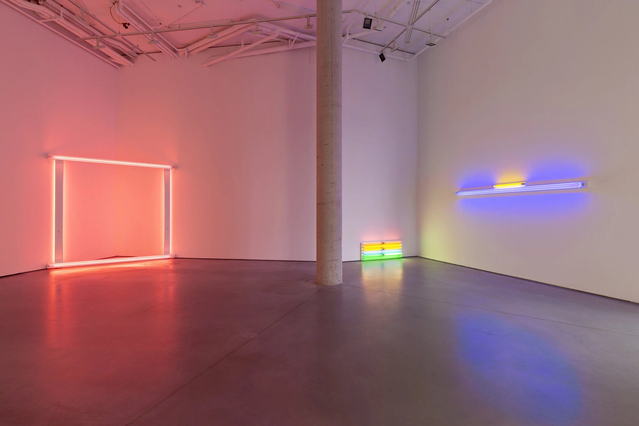 Dan Flavin - Selected Works Peder Lund Gallery, Oslo, 2019