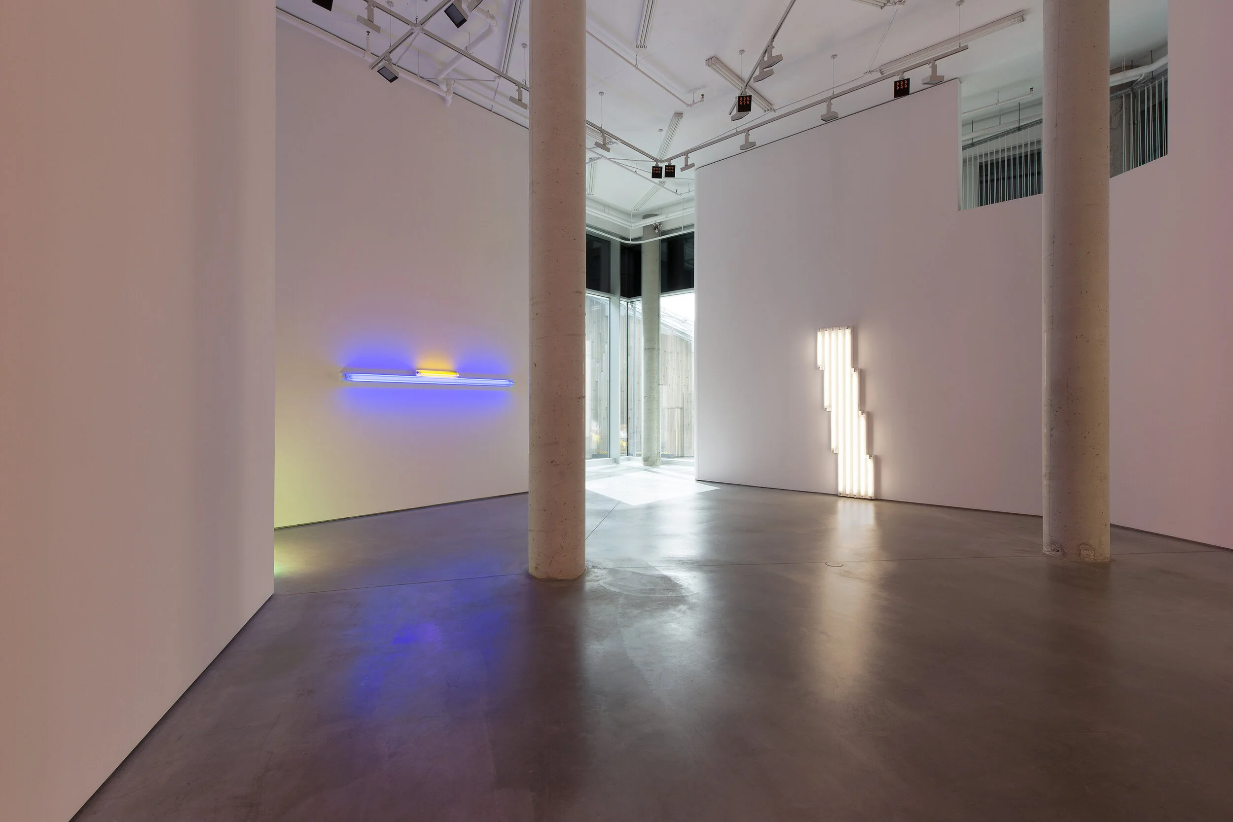 Dan Flavin - Selected Works Peder Lund Gallery, Oslo, 2019