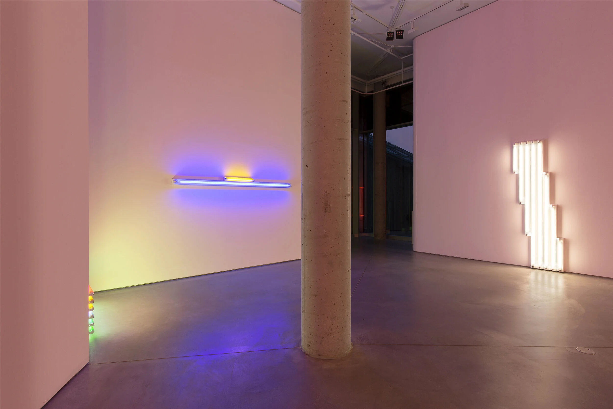 Dan Flavin - Selected Works Peder Lund Gallery, Oslo, 2019