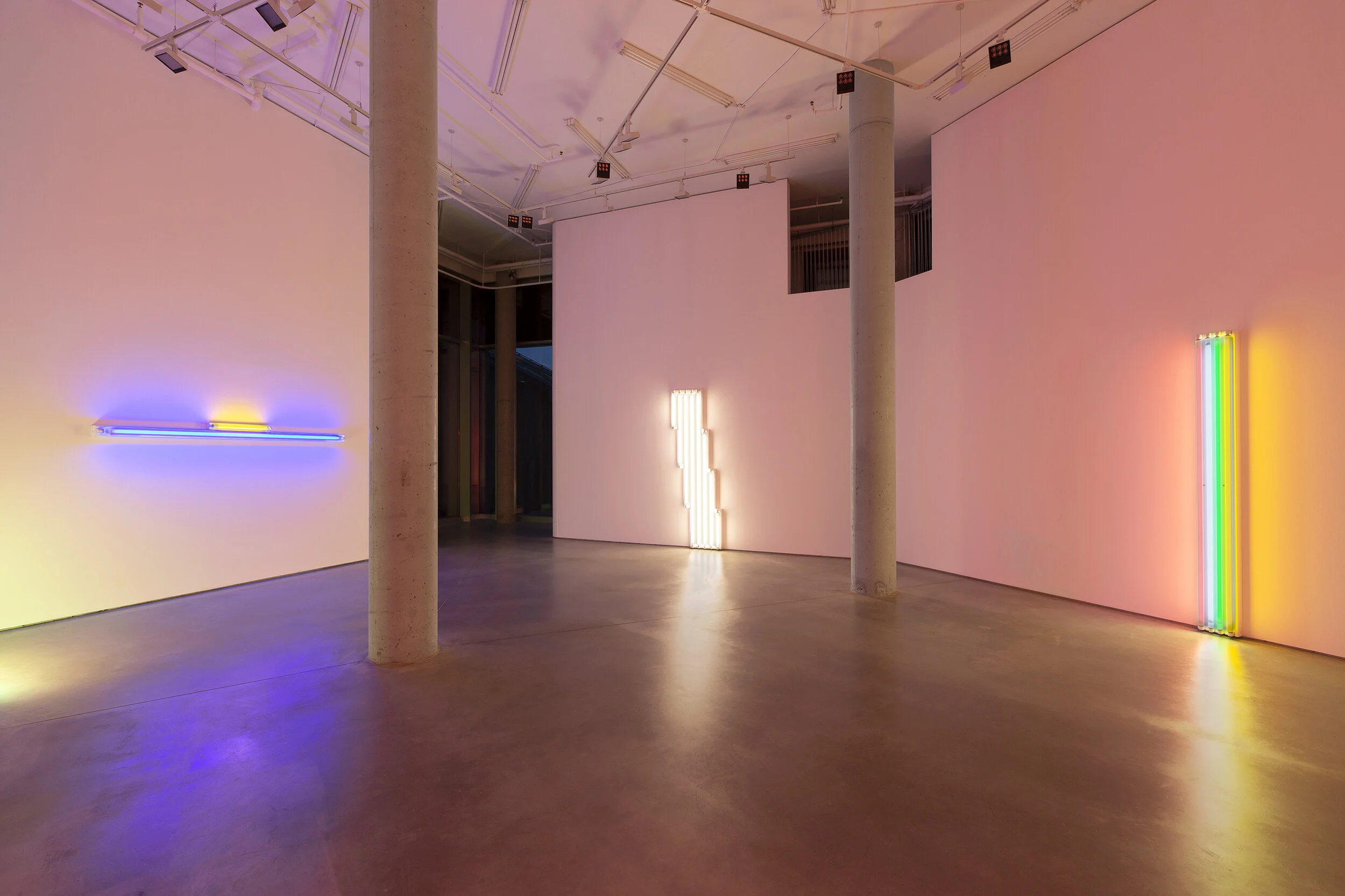 Dan Flavin - Selected Works Peder Lund Gallery, Oslo, 2019