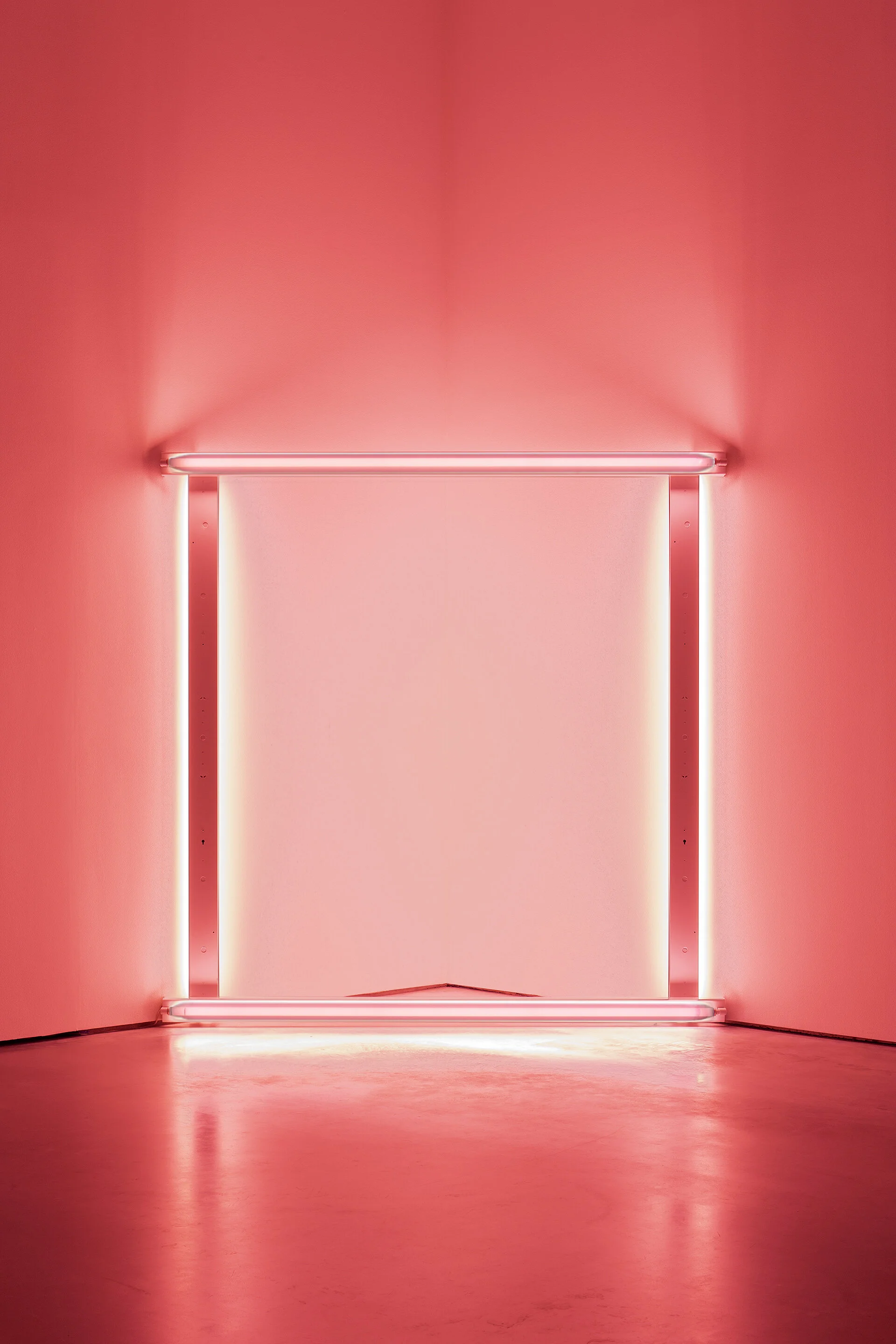 Dan Flavin - Selected Works UNTITLED (TO JANET AND ALLEN) 1966 - 1971 Peder Lund Gallery, Oslo, 2019