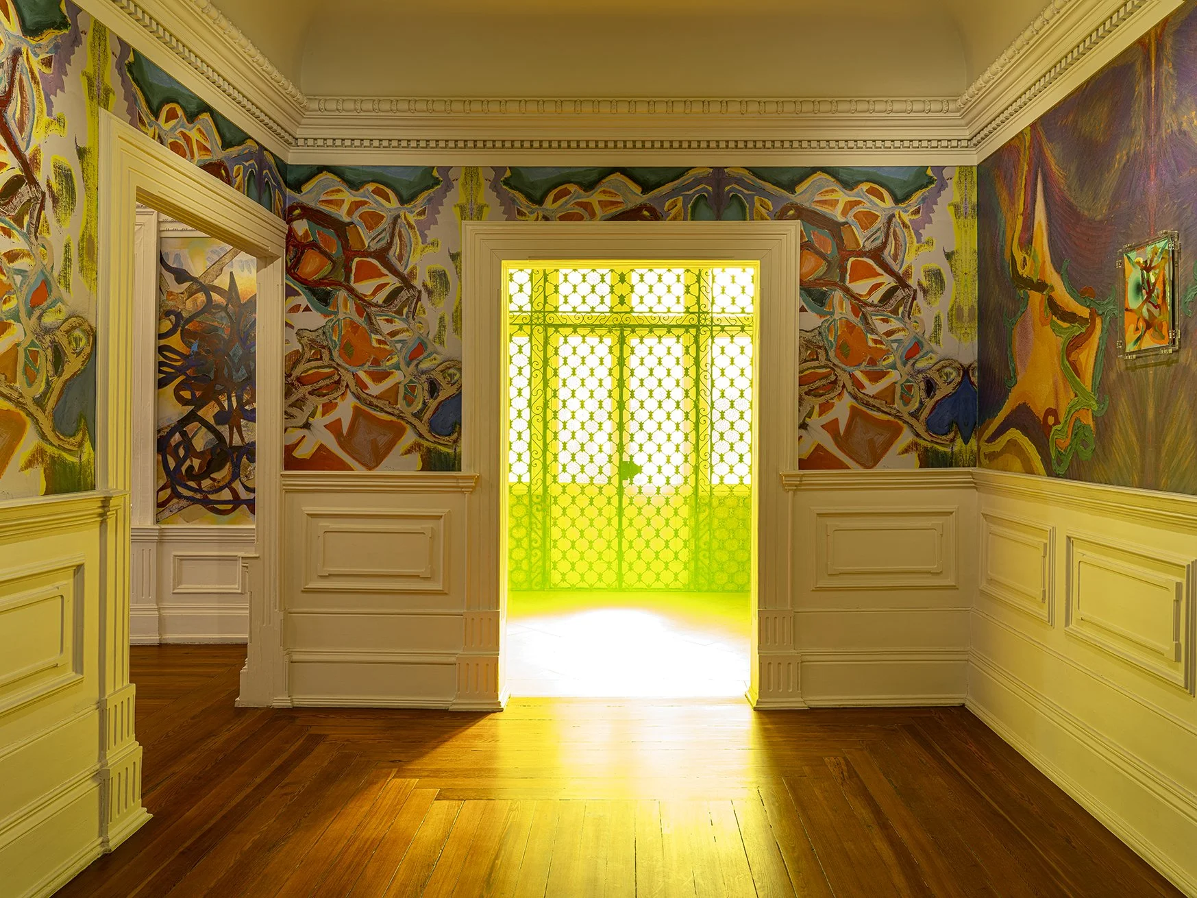  kerstin brätsch -  casa ornata   Casa São Roque, Porto 