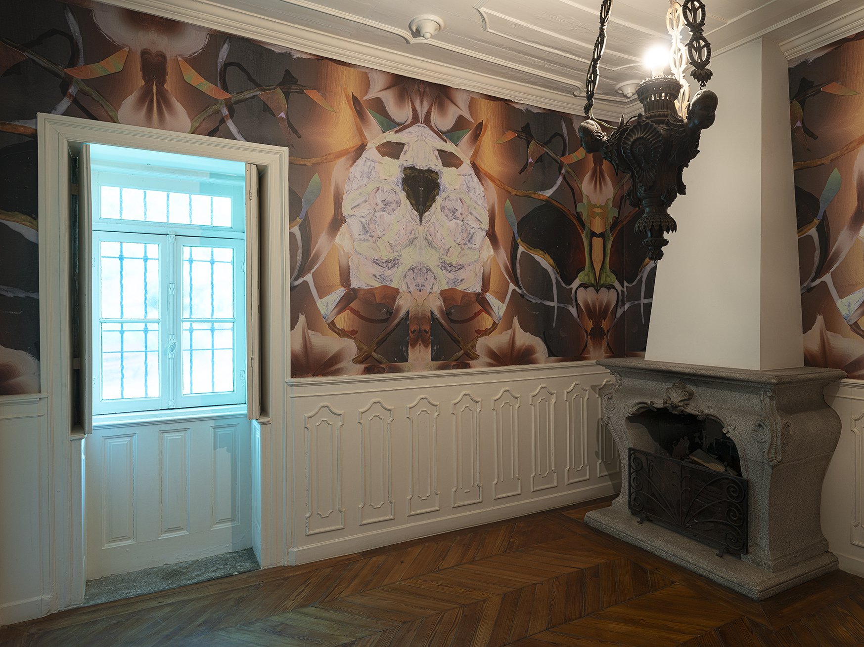 Kerstin_Brätsch_Casa_Ornata_Library_1934.jpg
