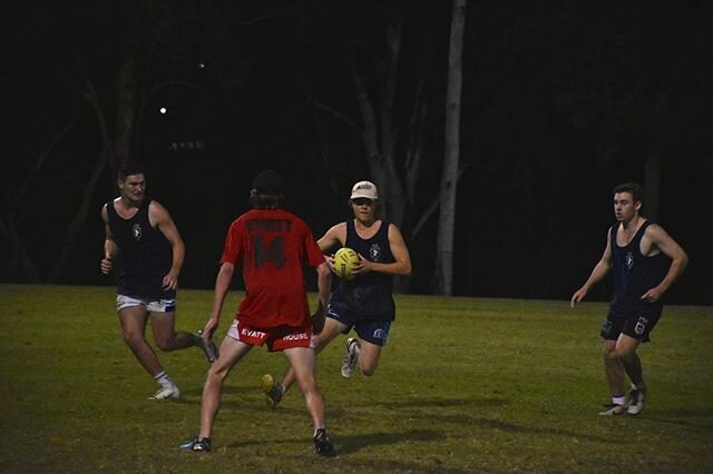 What&rsquo;s hotter than a dragons flame? Well our Men&rsquo;s Touch team that&rsquo;s what! 
Coming back for redemption tonight at 7:30, we take on @evatt_house in a battle for third that&rsquo;s sure to outshine even the grand final! Get on down to