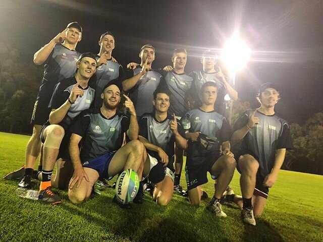 Congrats to the Touch Footy boys! Two games in one night with a win over @evatt_house and @east.tower in the GF, thanks to both colleges for the unreal games!