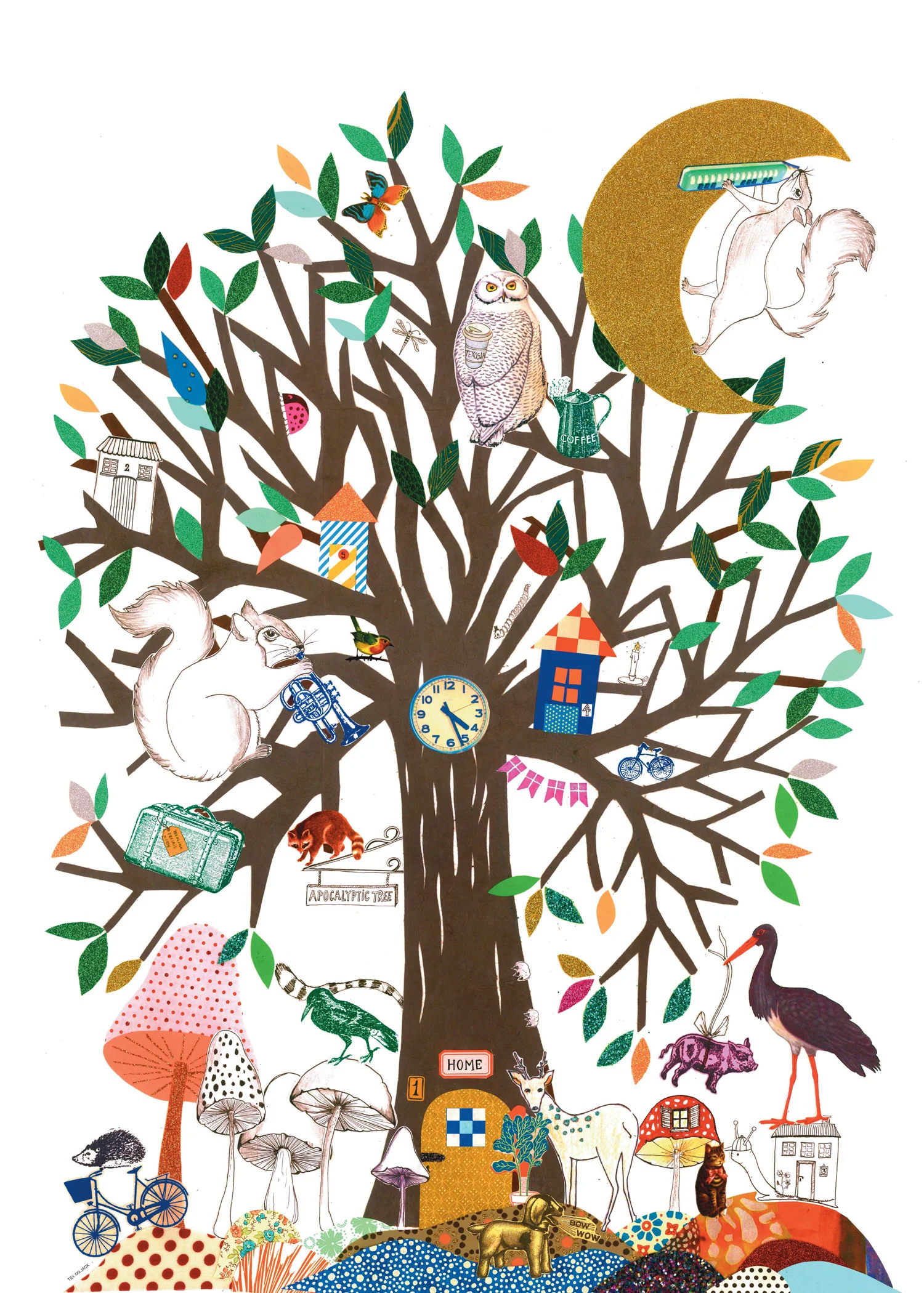 APOCALYPTIC TREE