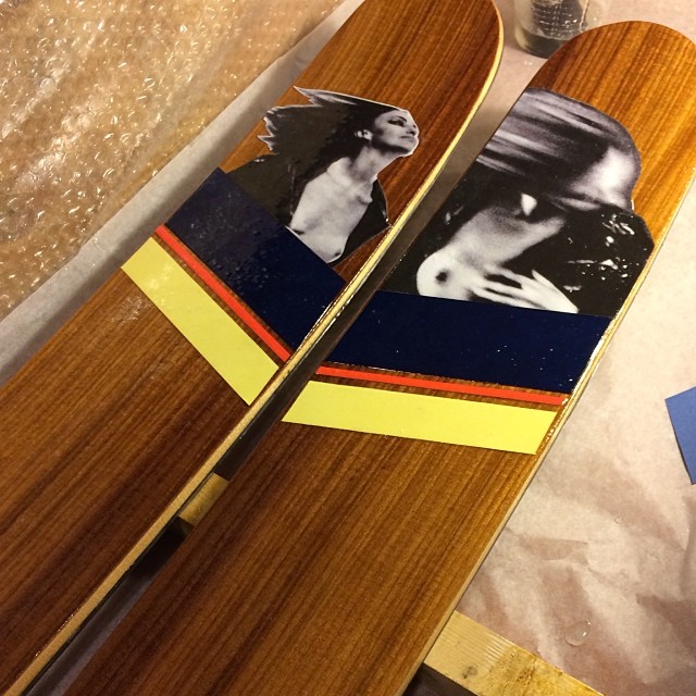 NUDE SKIING