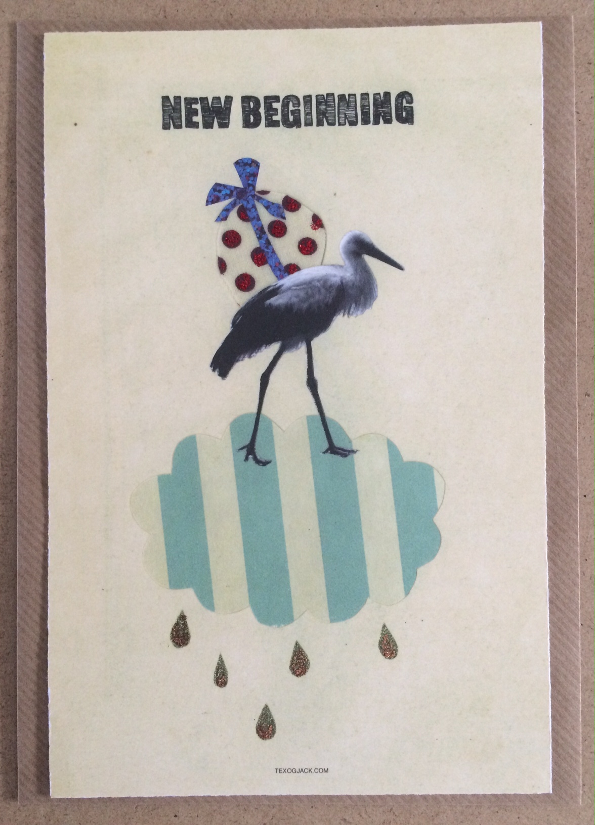 NEW BEGINNING BØTTEKORT