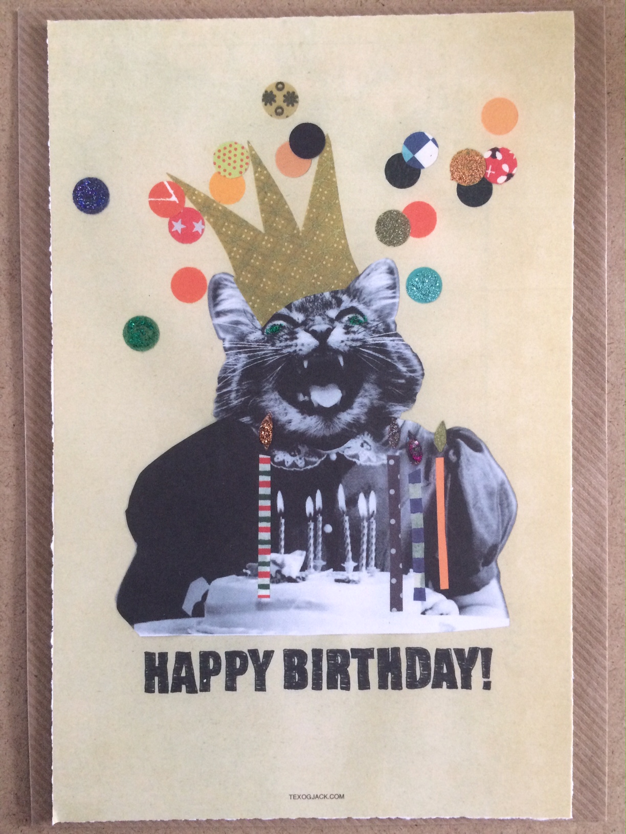 HAPPY BIRTHDAY BØTTEKORT