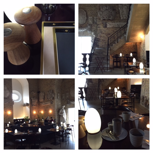 Great simple interior at The Tower.