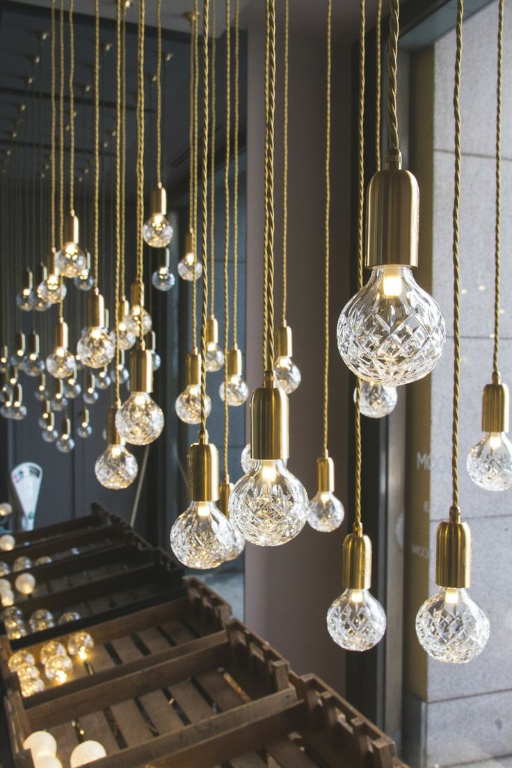Crystal bulb by Lee Broom&nbsp;