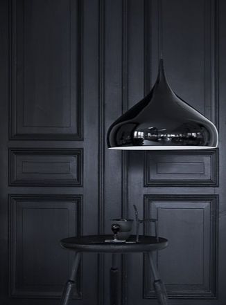 Black Spinning light BH2 from &Tradition .
