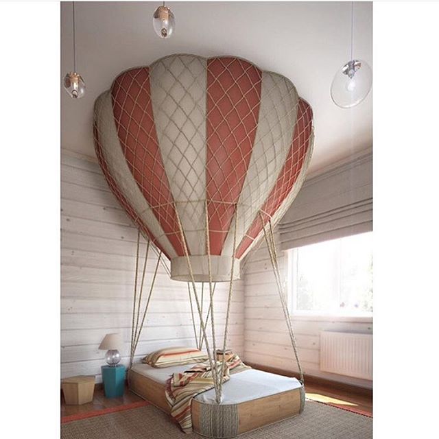 For your little girl who love space and air.