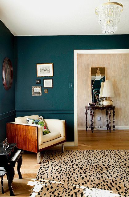 Mix and match with leo print in your interior.